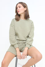 Load image into Gallery viewer, Knit, Long Sleeve, Sweat Shirt, Lounge Top