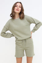 Load image into Gallery viewer, Knit, Long Sleeve, Sweat Shirt, Lounge Top