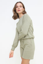 Load image into Gallery viewer, Knit, Long Sleeve, Sweat Shirt, Lounge Top