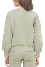 Load image into Gallery viewer, Knit, Long Sleeve, Sweat Shirt, Lounge Top