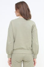 Load image into Gallery viewer, Knit, Long Sleeve, Sweat Shirt, Lounge Top