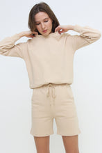 Load image into Gallery viewer, Knit, Long Sleeve, Sweat Shirt, Lounge Top