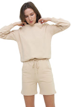 Load image into Gallery viewer, Knit, Long Sleeve, Sweat Shirt, Lounge Top