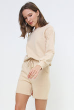 Load image into Gallery viewer, Knit, Long Sleeve, Sweat Shirt, Lounge Top