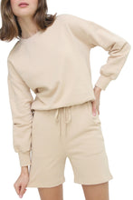 Load image into Gallery viewer, Knit, Long Sleeve, Sweat Shirt, Lounge Top