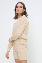 Load image into Gallery viewer, Knit, Long Sleeve, Sweat Shirt, Lounge Top