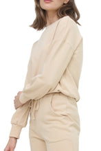 Load image into Gallery viewer, Knit, Long Sleeve, Sweat Shirt, Lounge Top