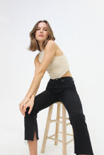 Load image into Gallery viewer, Cropped, Rib Knit, Racer Back, Tank Top