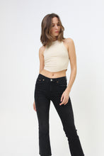 Load image into Gallery viewer, Cropped, Rib Knit, Racer Back, Tank Top