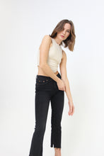 Load image into Gallery viewer, Cropped, Rib Knit, Racer Back, Tank Top
