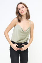 Load image into Gallery viewer, Satin, Spaghetti Strapped, One-Piece, Body Suit