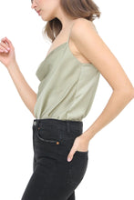 Load image into Gallery viewer, Satin, Spaghetti Strapped, One-Piece, Body Suit