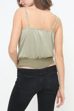 Load image into Gallery viewer, Satin, Spaghetti Strapped, One-Piece, Body Suit