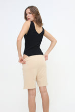 Load image into Gallery viewer, Ribbed Knit, One-Piece, V-Neck, Bodysuit