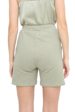 Load image into Gallery viewer, Drawstring, biker short length, pocketed sweat pants, lounge shorts.
