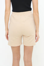 Load image into Gallery viewer, Drawstring, biker short length, pocketed sweat pants, lounge shorts.