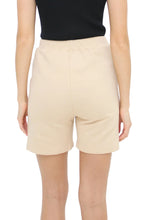 Load image into Gallery viewer, Drawstring, biker short length, pocketed sweat pants, lounge shorts.